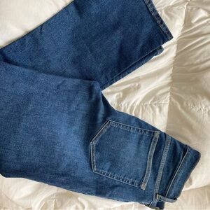 *everlane  Women’s The Perfect  Wide Leg Jeans Patch Pocket size 26r